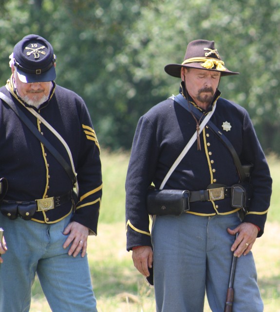 Respect during the Gettysburg Address